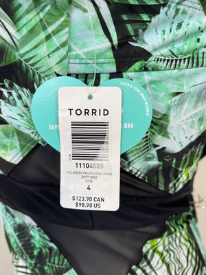 Torrid Plus Size One Piece Bathing Suit