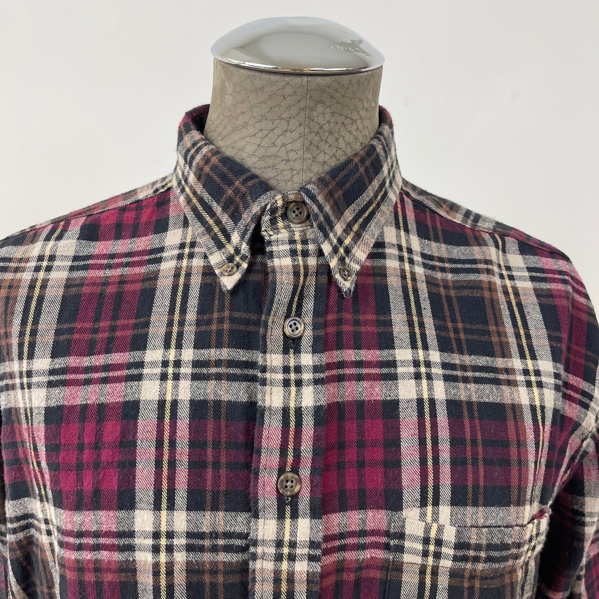 Town Craft Men’s Flannel Shirt