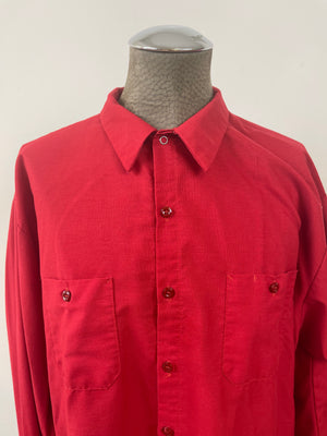 Red Kap Men’s Work Shirt