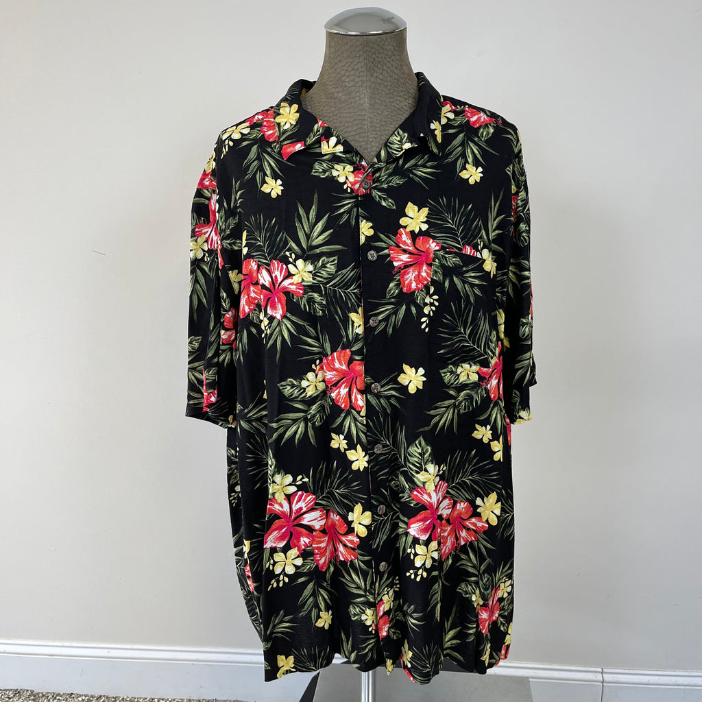 George Men’s Hawaiian Button Down Shirt