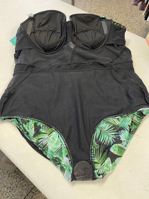 Torrid Plus Size One Piece Bathing Suit