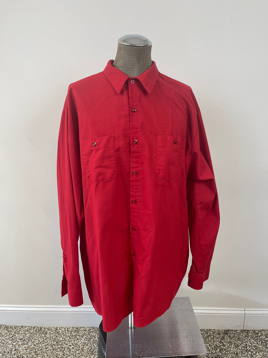 Red Kap Men’s Work Shirt