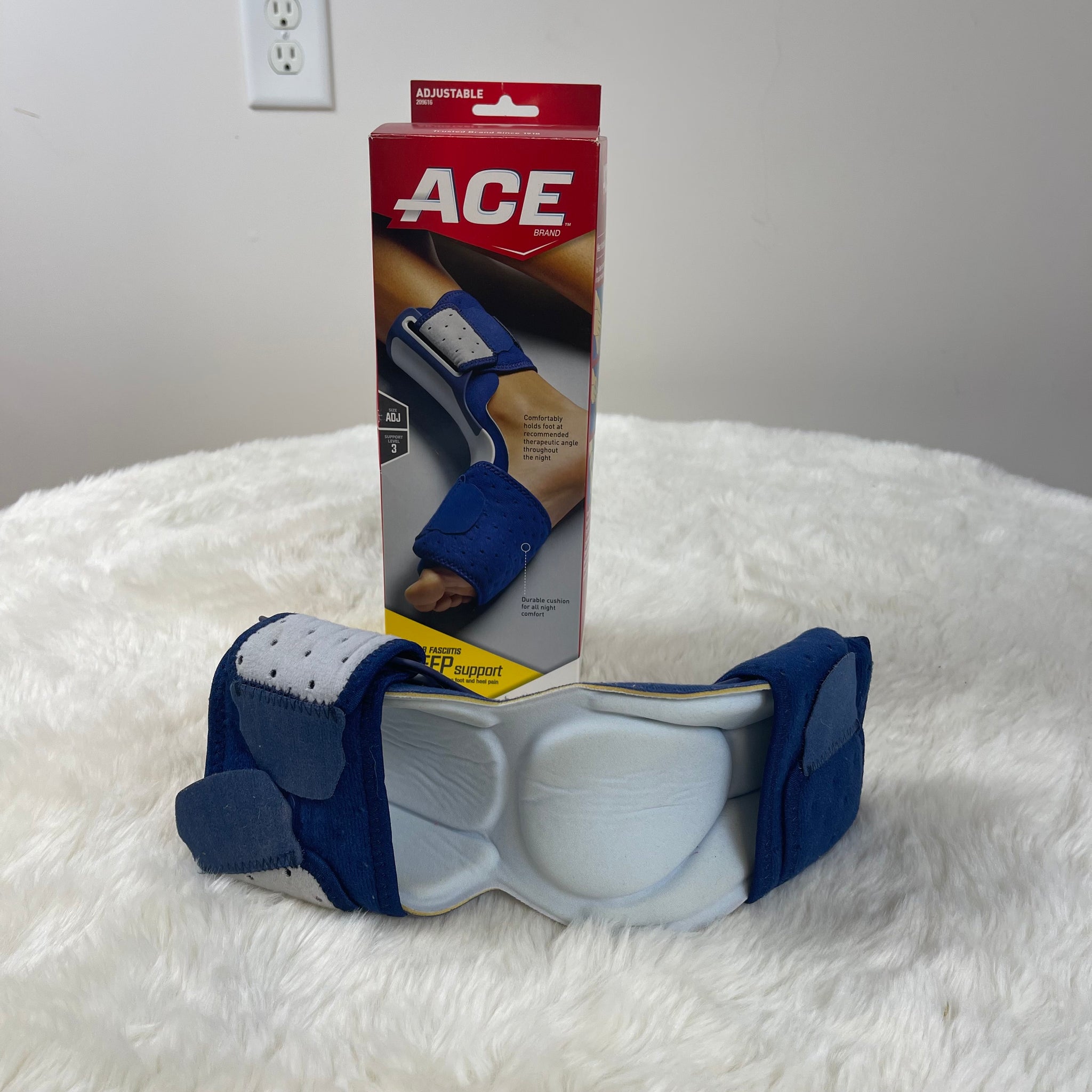 Ace Plantar Fasciitis Sleep Support