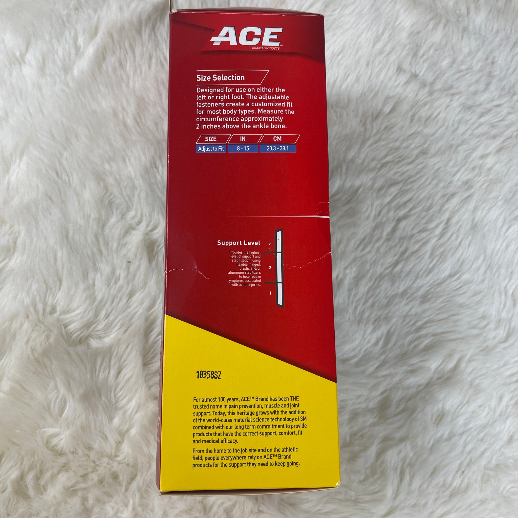 Ace Plantar Fasciitis Sleep Support