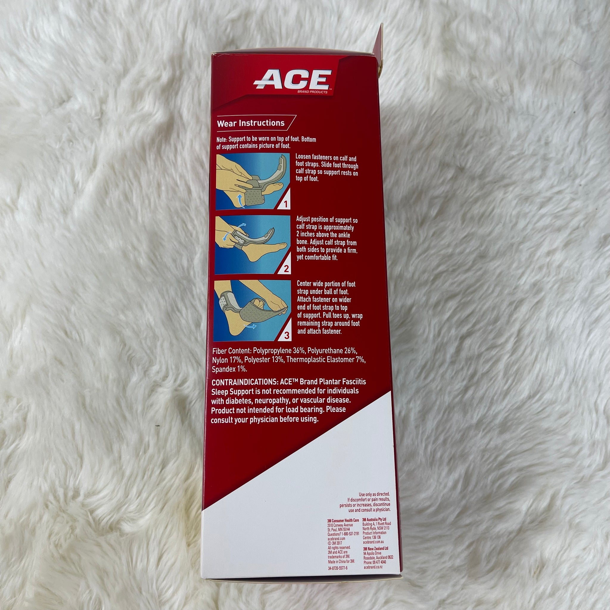 Ace Plantar Fasciitis Sleep Support