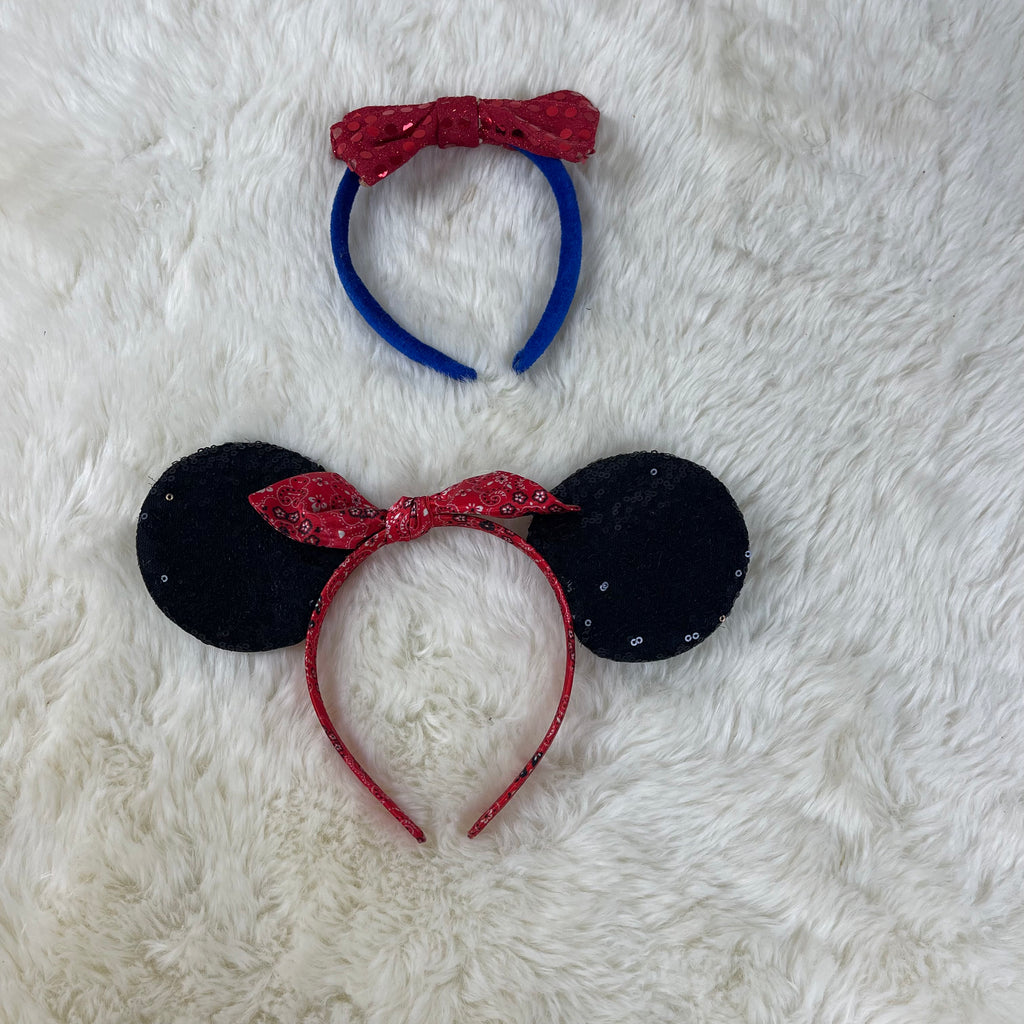 Disney Headbands Set of 2