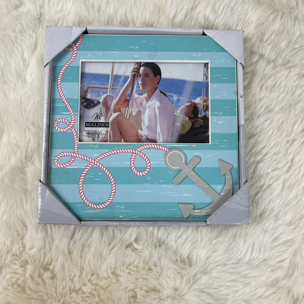 Malden Anchor Picture Frame