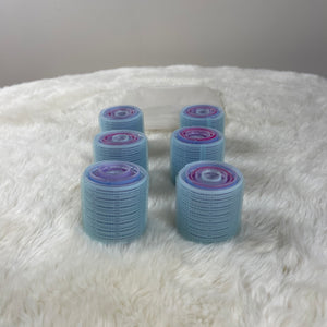 Self Grip Heatless Hair Rollers Set of 30