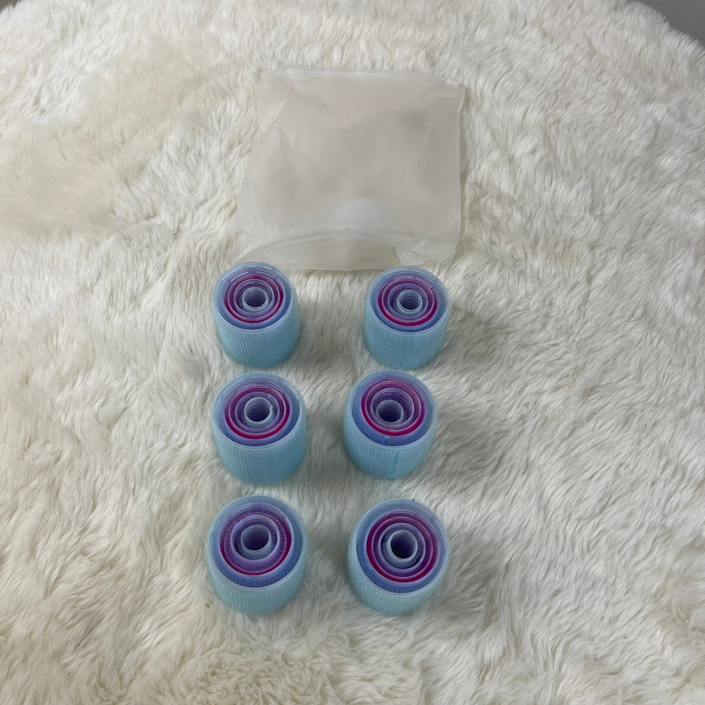 Self Grip Heatless Hair Rollers Set of 30