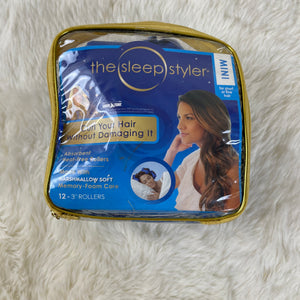 The Sleep Styler Heatless Hair Rollers