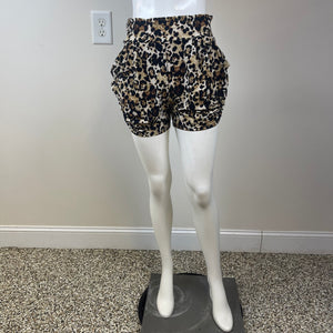 New Mix Women’s Leopard Print Shorts