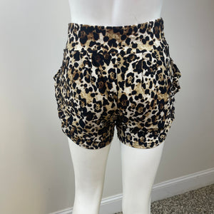 New Mix Women’s Leopard Print Shorts