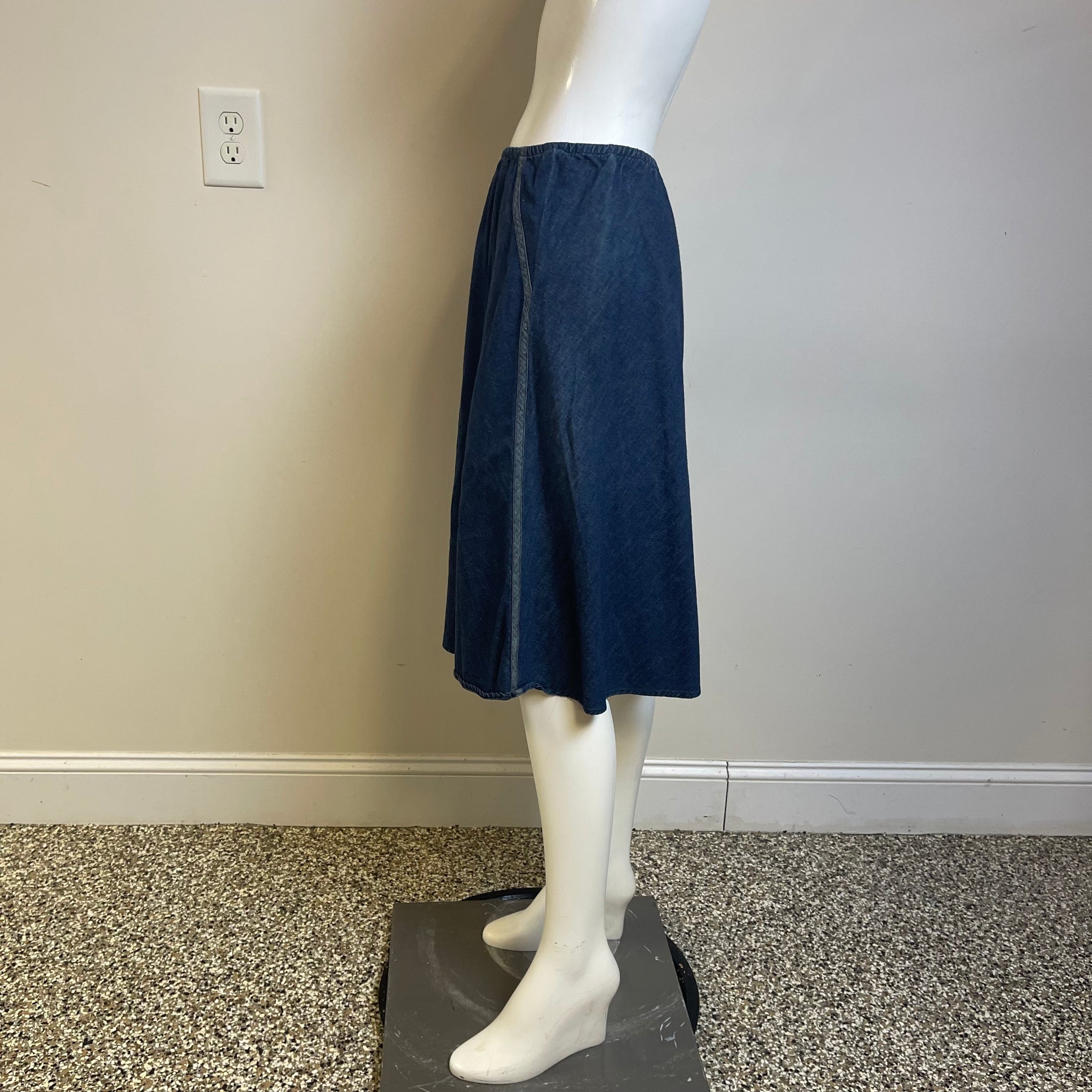 Welkin Women’s Jean Skirt