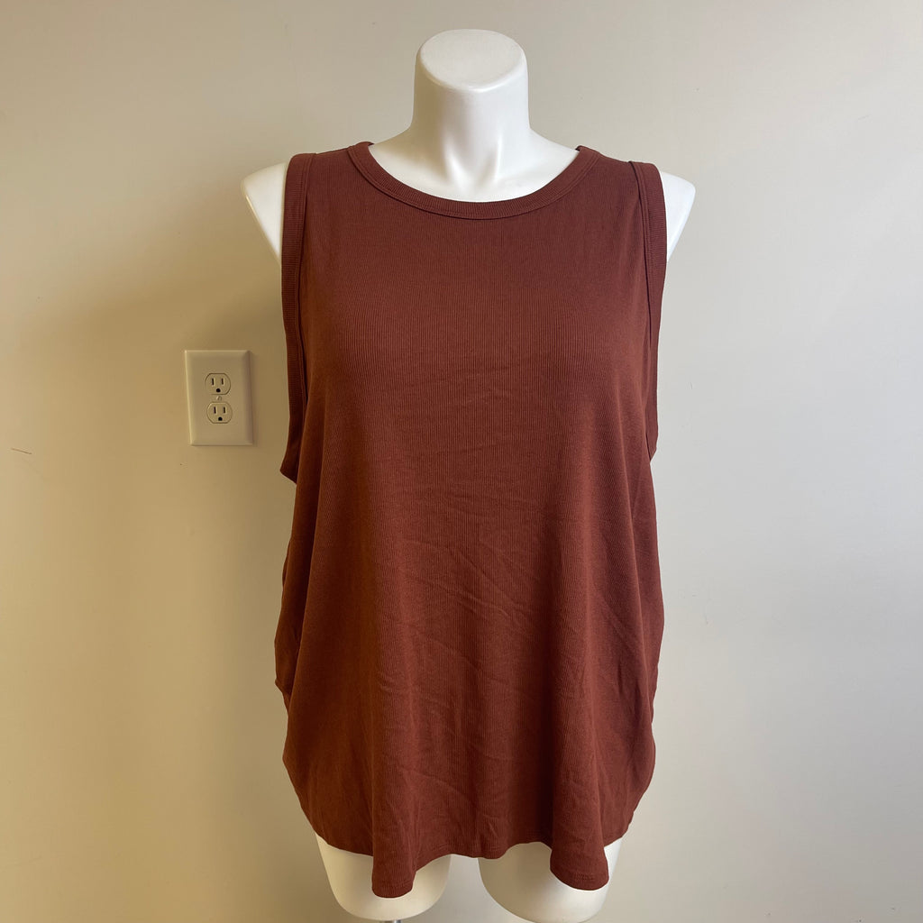 A new day Plus Size Ribbed Tank