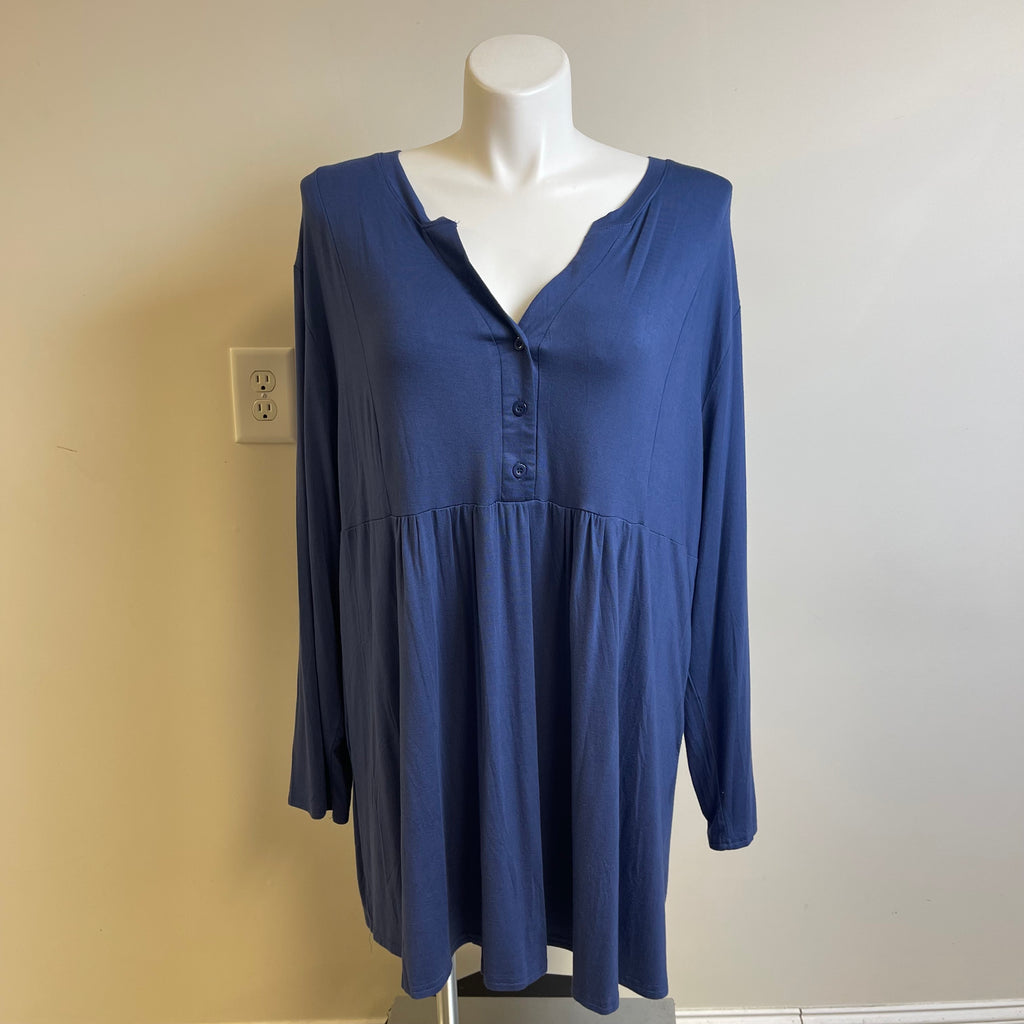 Plus Size Babydoll Top