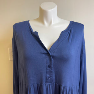 Plus Size Babydoll Top