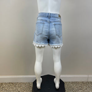 Jordache Girls Distressed Denim Shorts