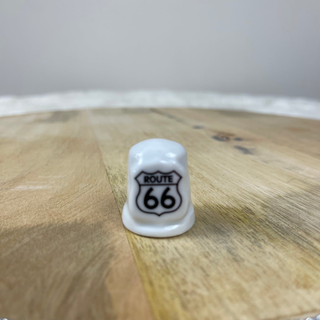 Vintage Route 66 Thimble