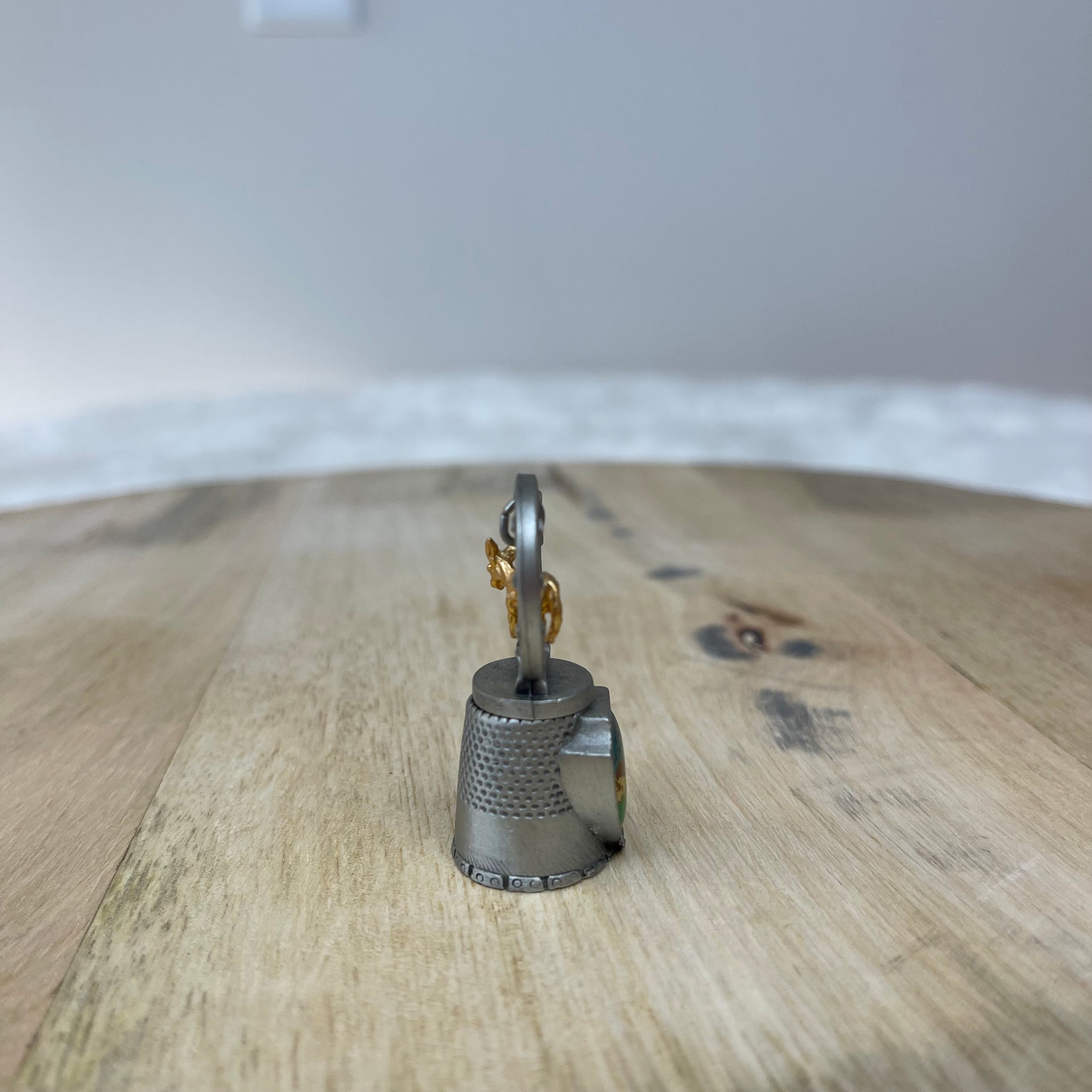 Vintage Souvenir Bryce Canyon Pewter Thimble