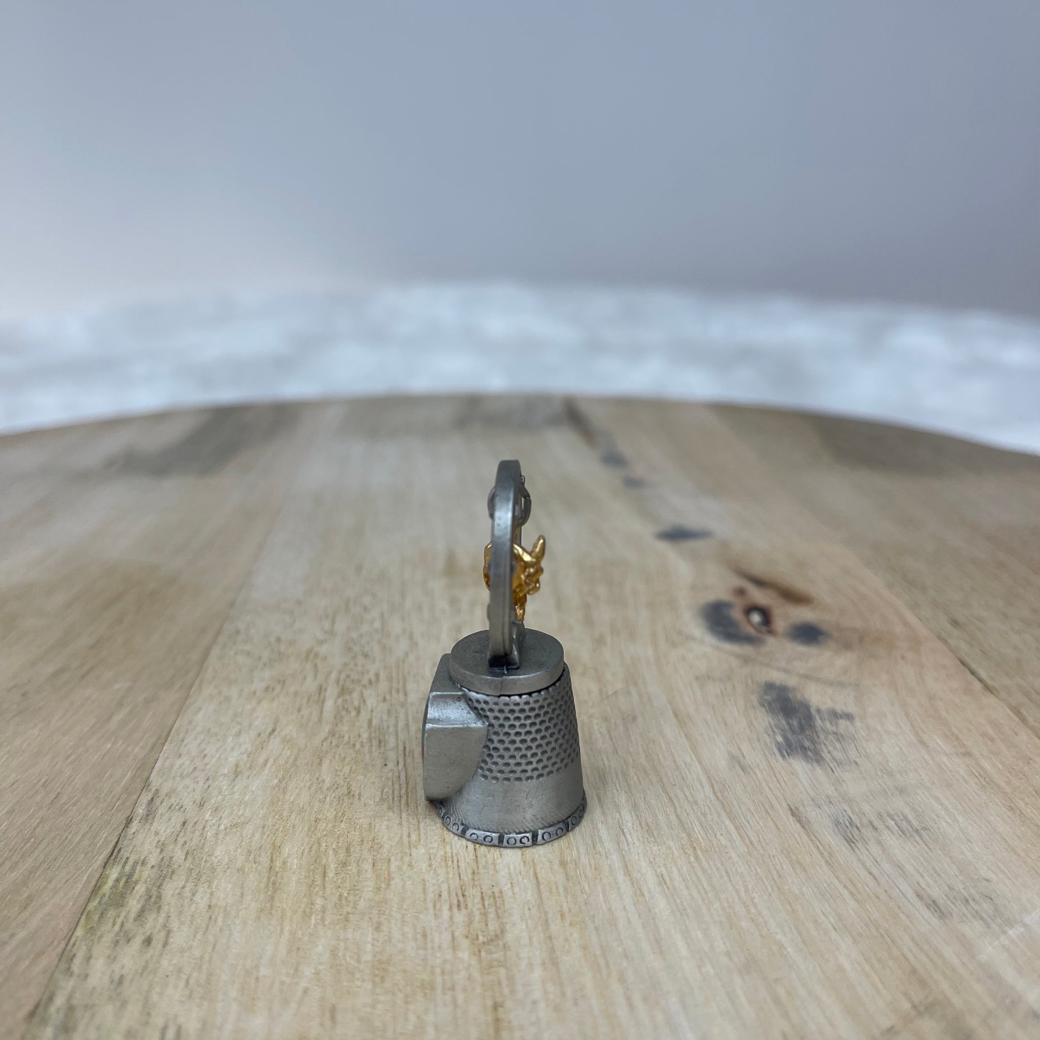 Vintage Souvenir Bryce Canyon Pewter Thimble