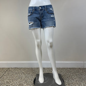 American Eagle Distressed Women’s Jean Shorts