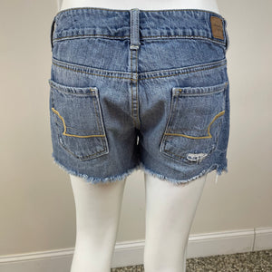 American Eagle Distressed Women’s Jean Shorts