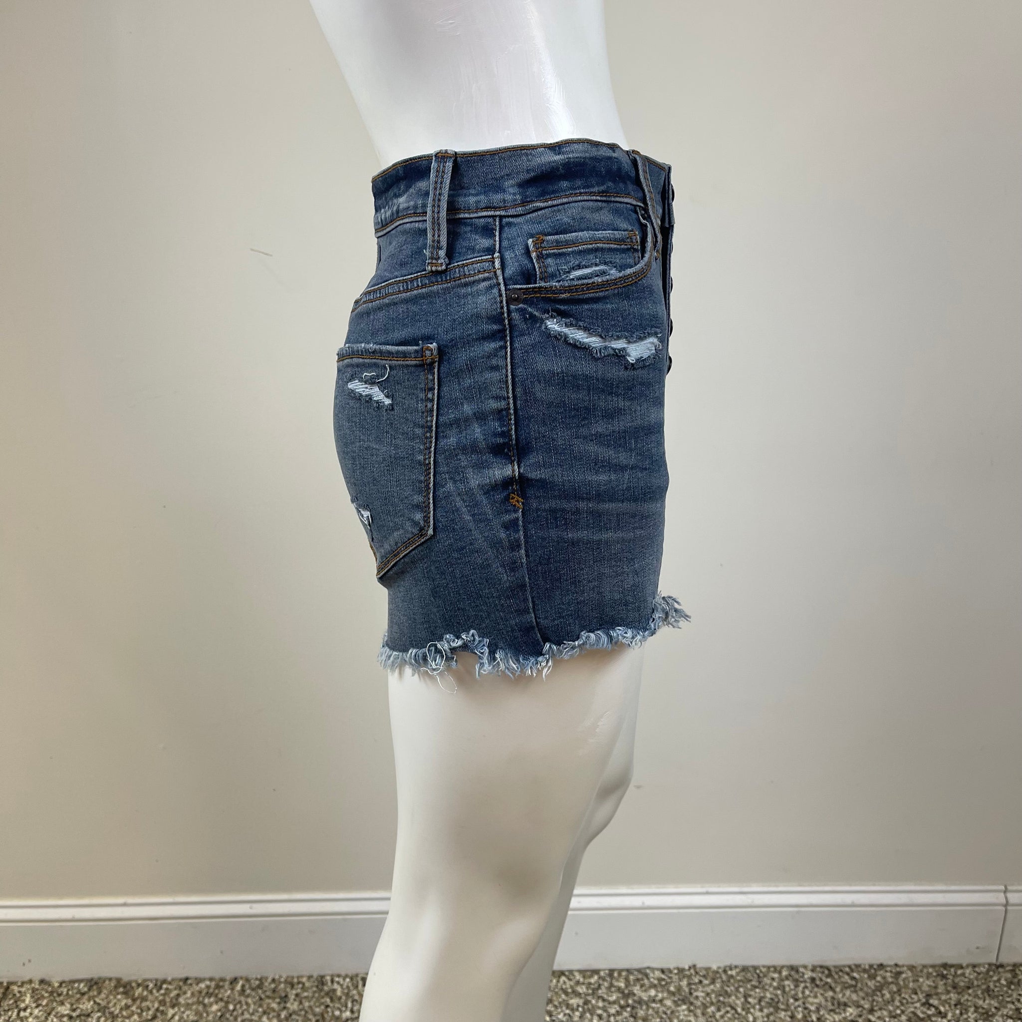 Mudd Mom Jean Shorts