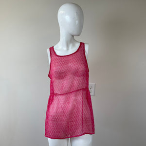 Old navy Women’s Sheer Babydoll Tank Top