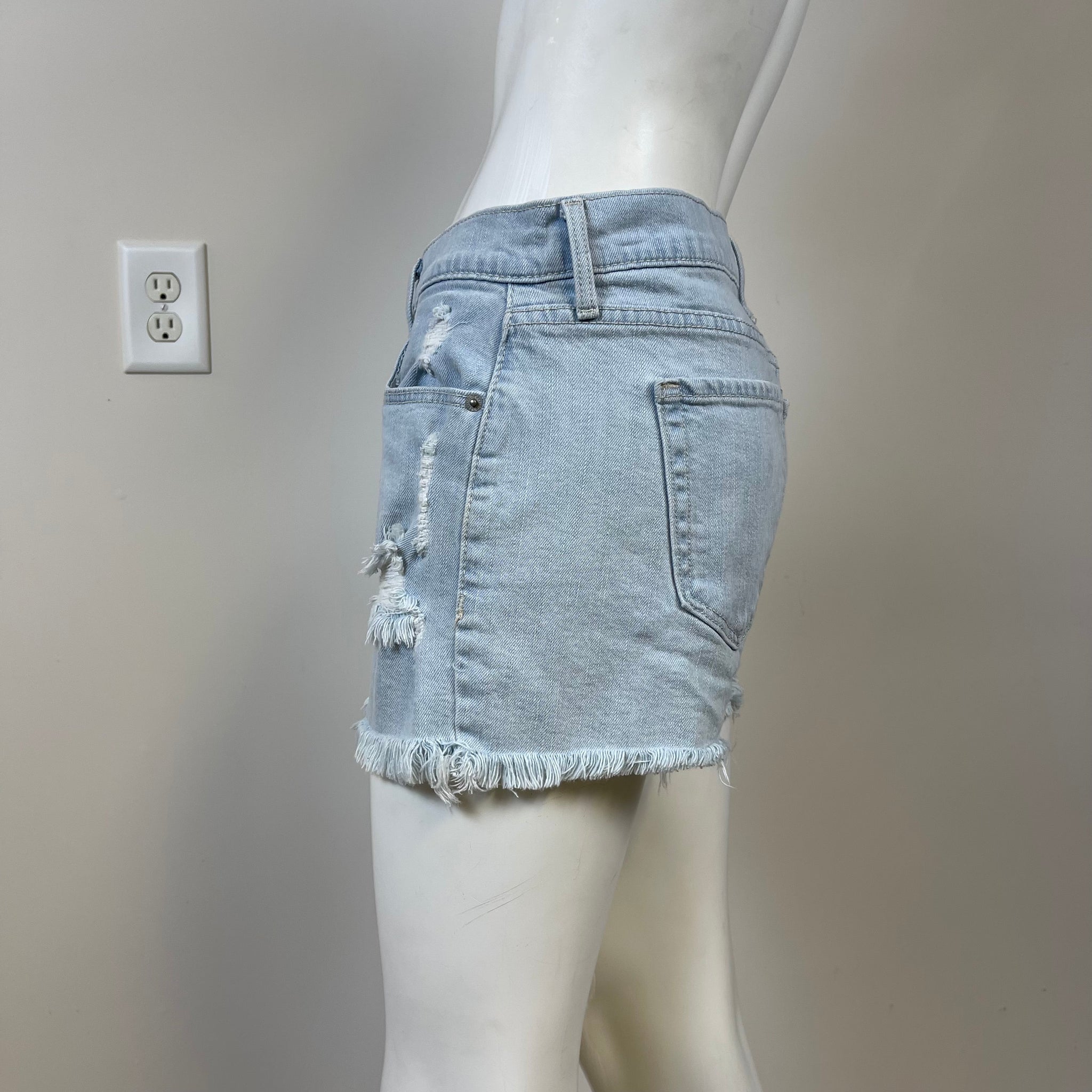 Old Navy Women’s Distressed Denim  Shorts