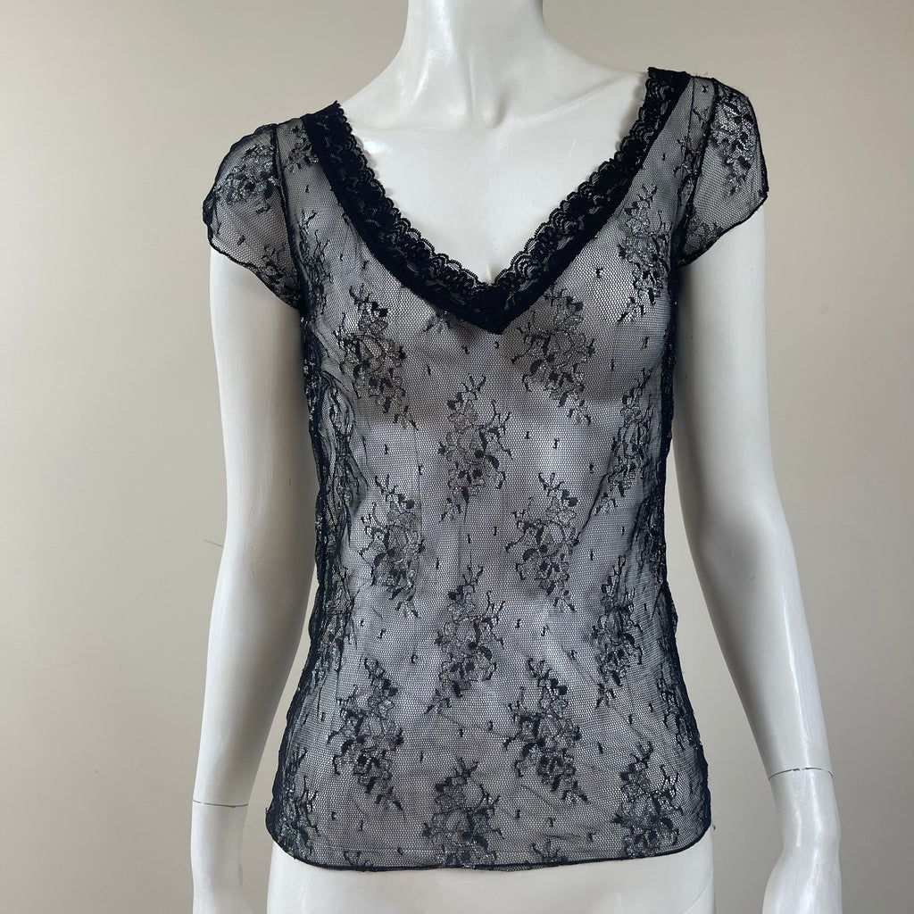 Old Navy Women’s Sheer Blouse