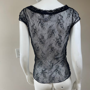 Old Navy Women’s Sheer Blouse