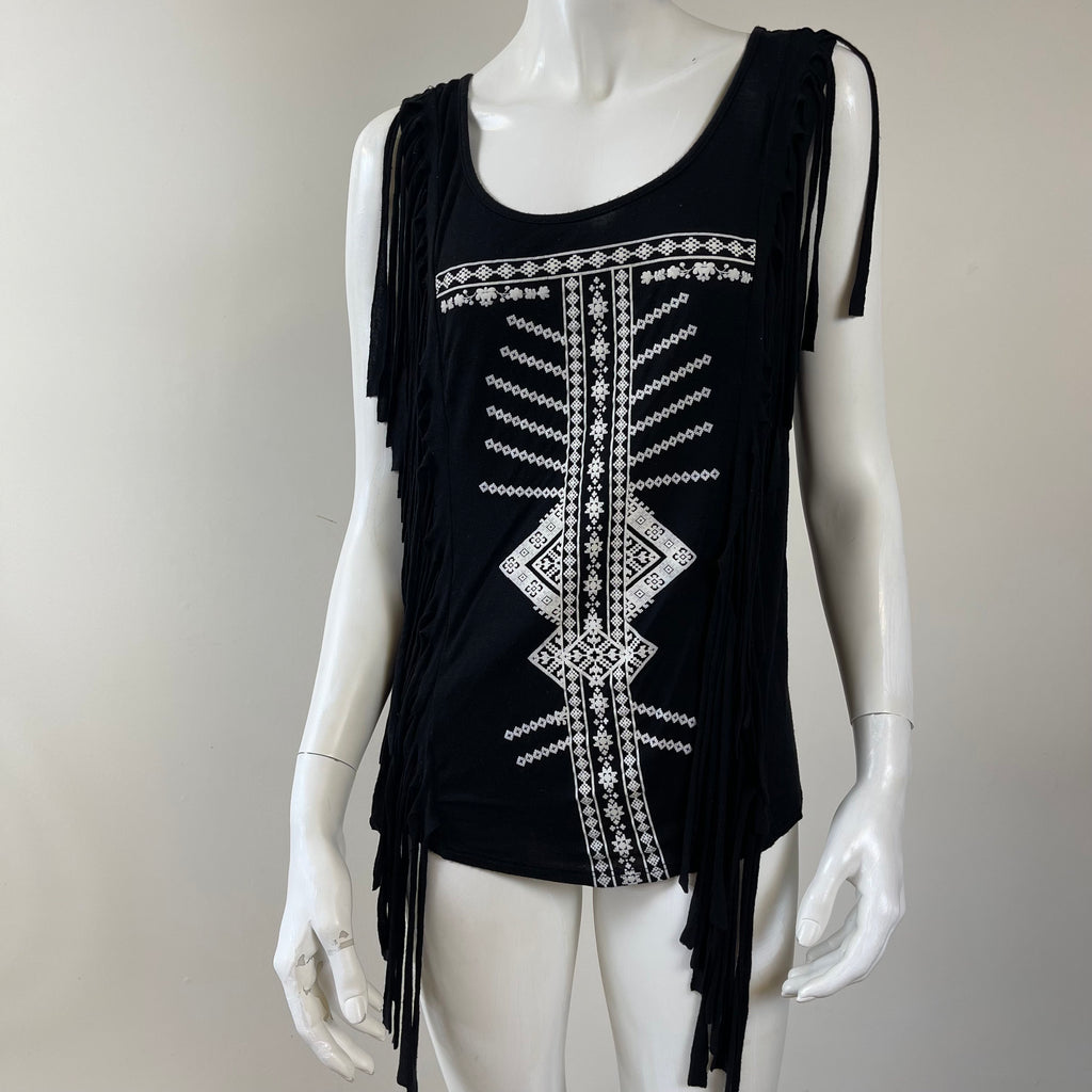 Rue21 Women’s Fringed Tank Top