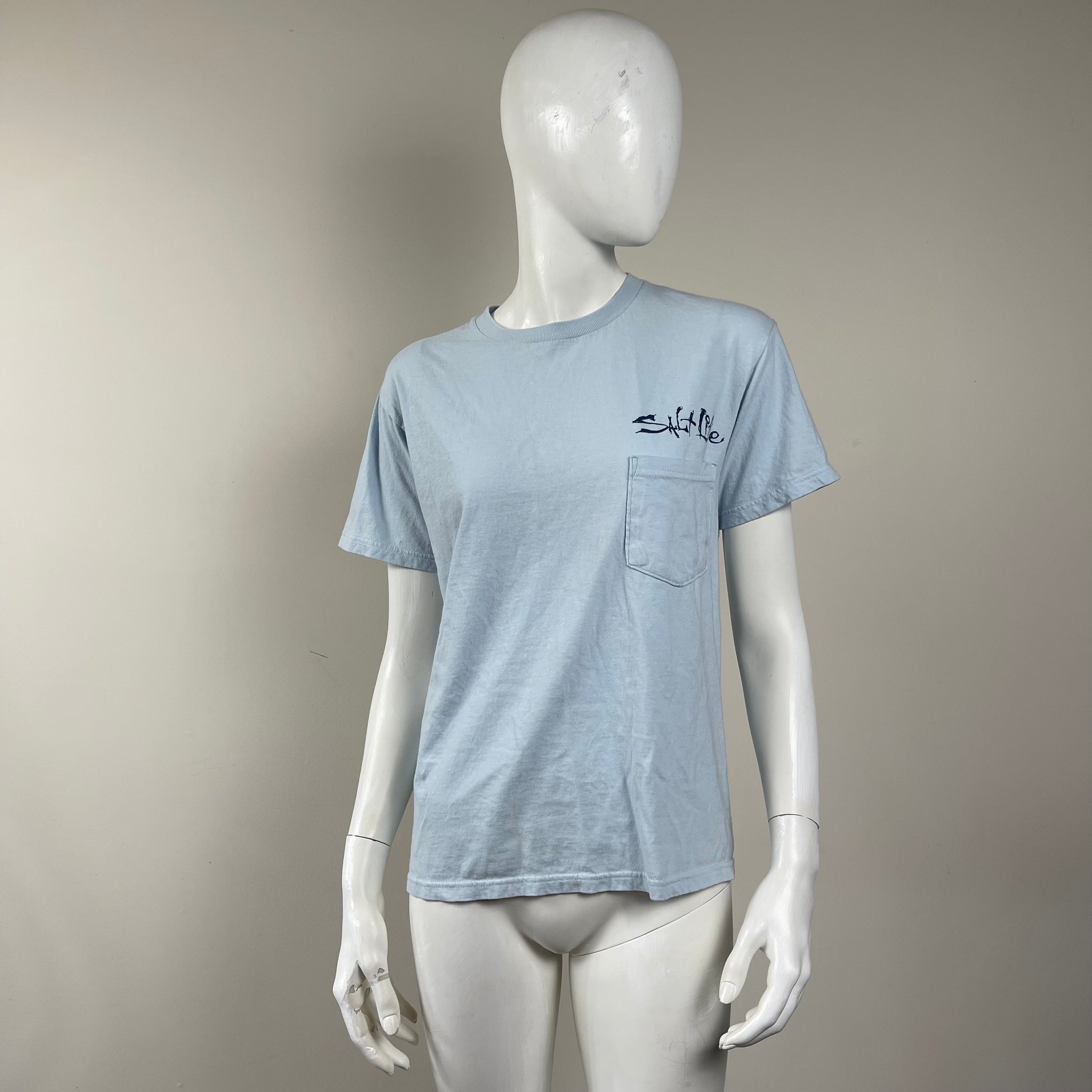 Salt Life Women’s. Pocketed Tee