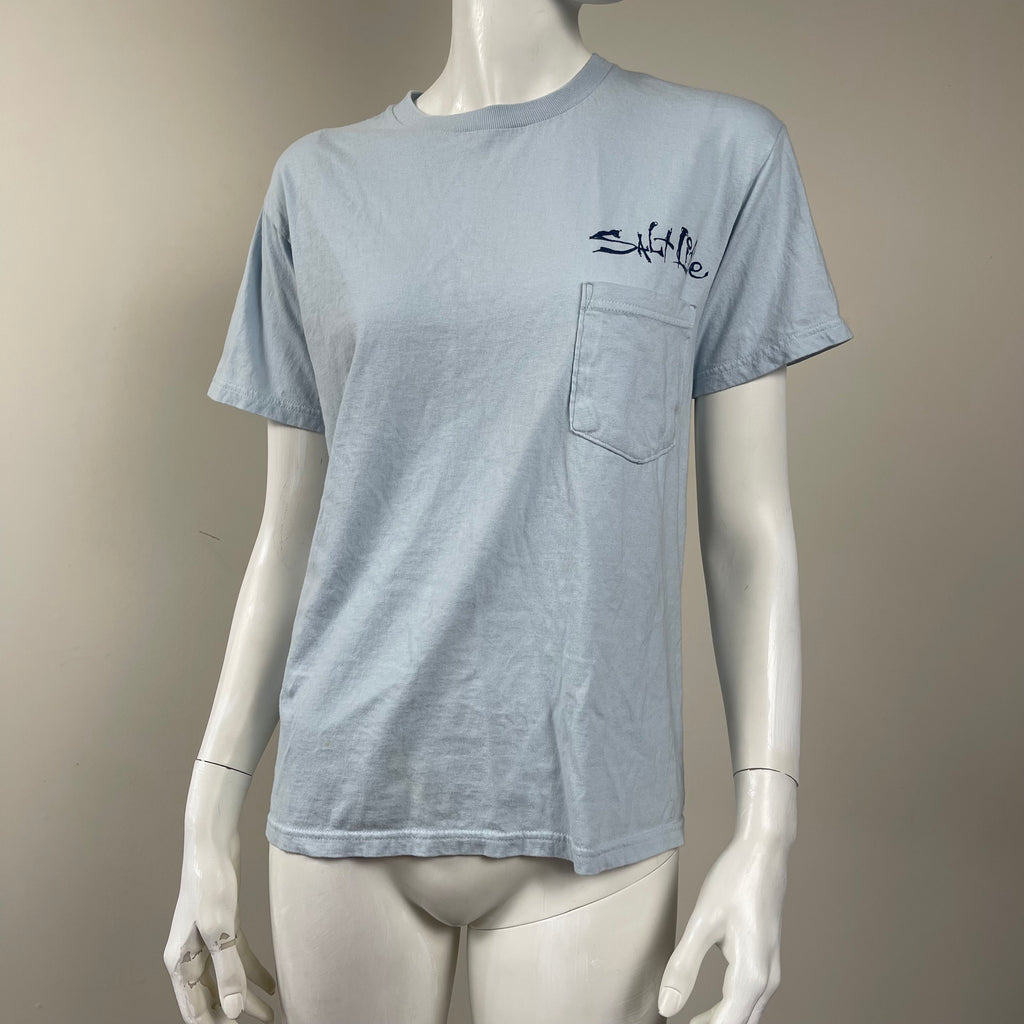 Salt Life Women’s. Pocketed Tee