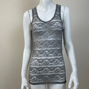 Women’s Gray Lace Camisole