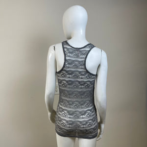 Women’s Gray Lace Camisole