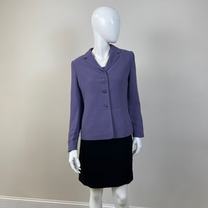 Casual Corner Women’s Dress With Matching Blazer (Size 4)