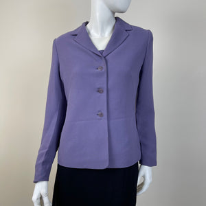 Casual Corner Women’s Dress With Matching Blazer (Size 4)