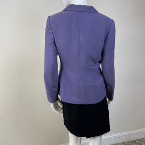 Casual Corner Women’s Dress With Matching Blazer (Size 4)