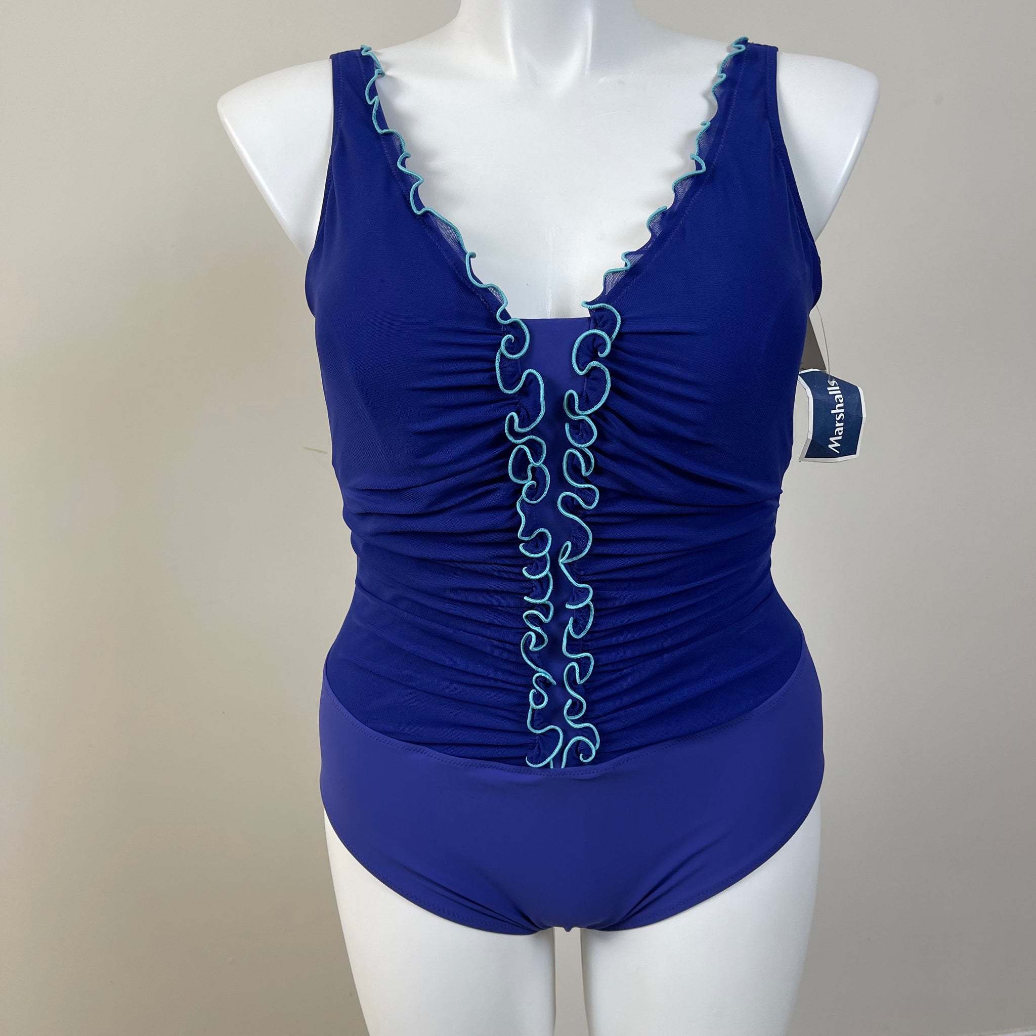 Profile Women’s Plus Size One Piece Bathing Suit