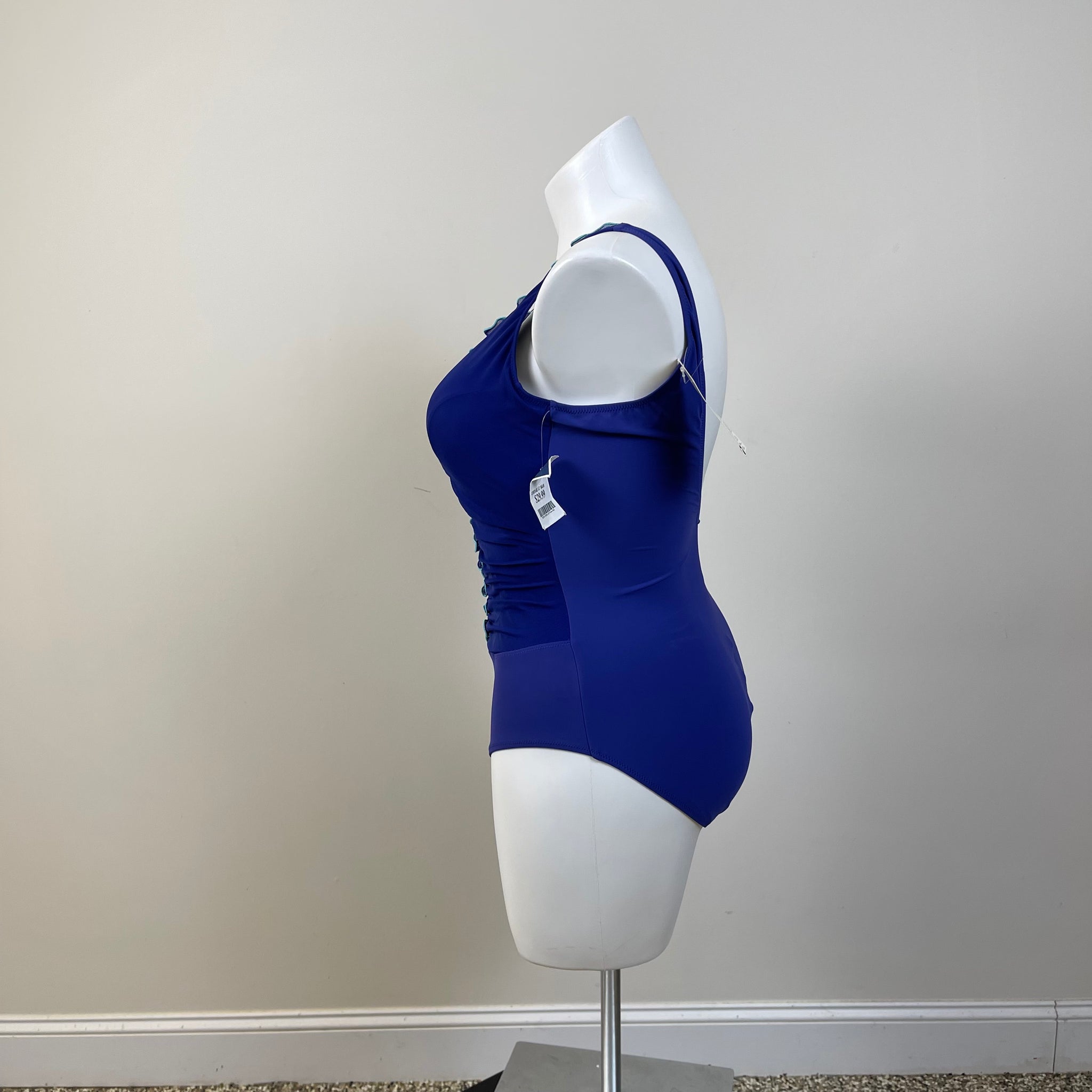 Profile Women’s Plus Size One Piece Bathing Suit