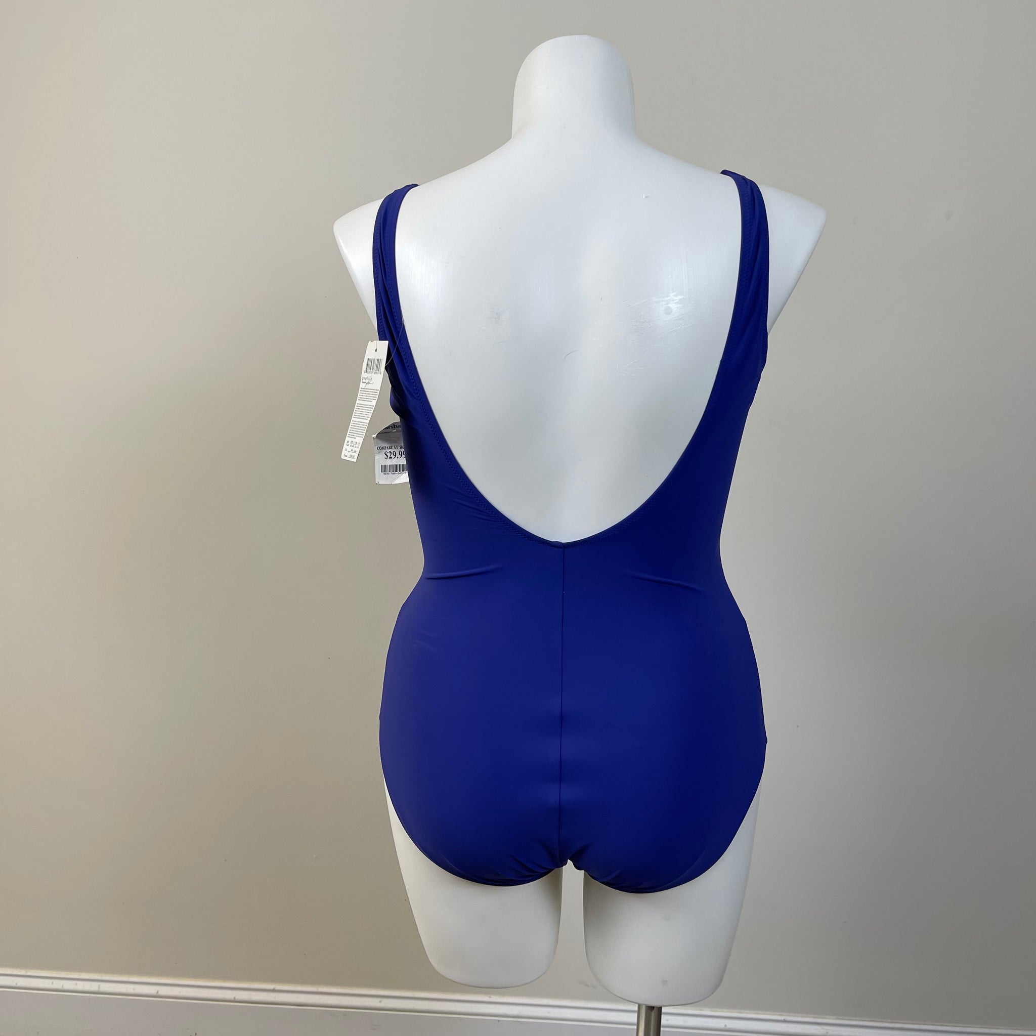 Profile Women’s Plus Size One Piece Bathing Suit