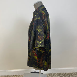 Vintage Cham Lagne Men’s Thai Silk Shirt