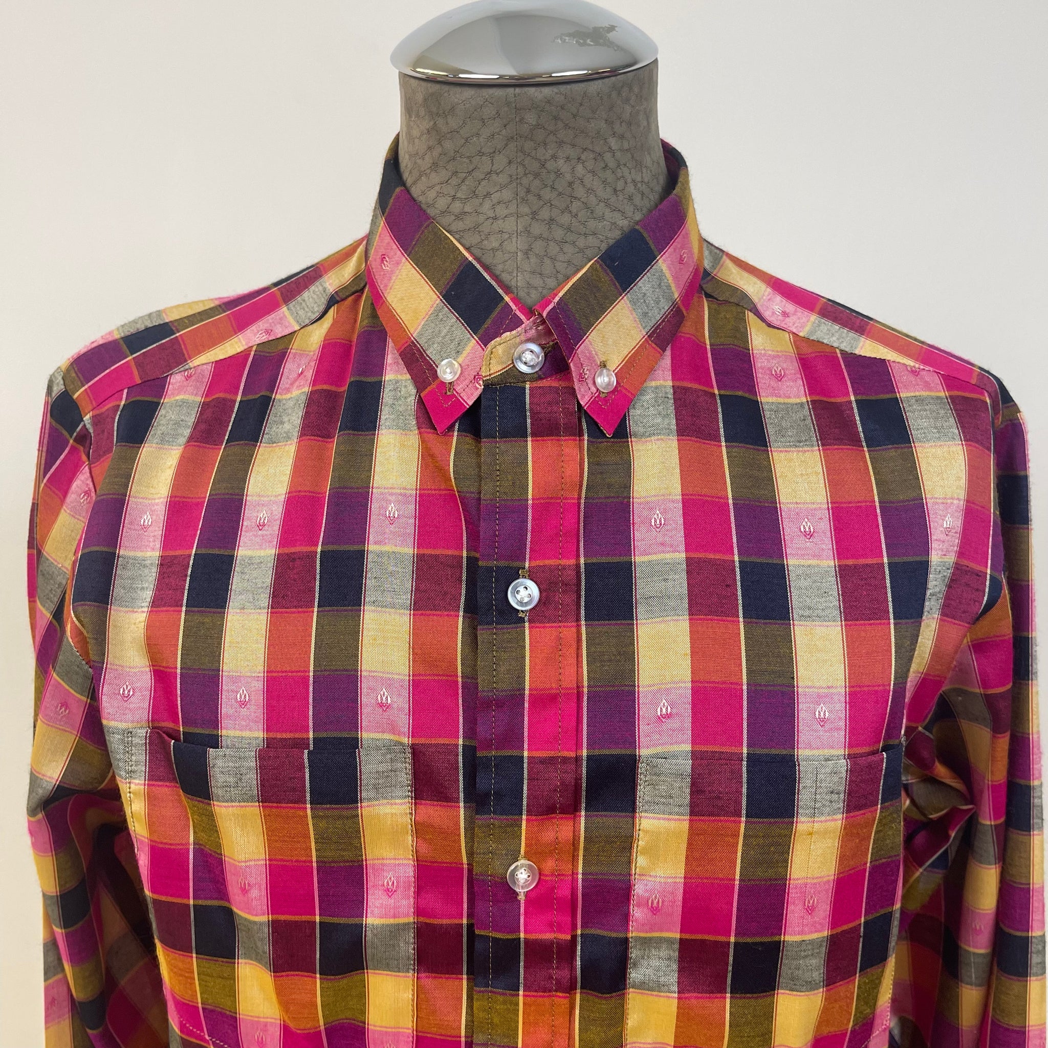 Vintage The Safari Shop Men’s Button Down Shirt