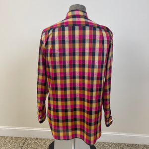 Vintage The Safari Shop Men’s Button Down Shirt
