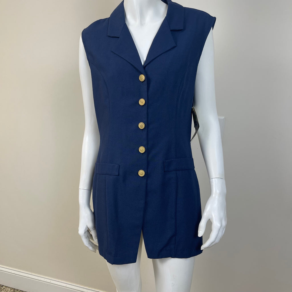 Vintage Kathie Lee Women’s Button Up Vest