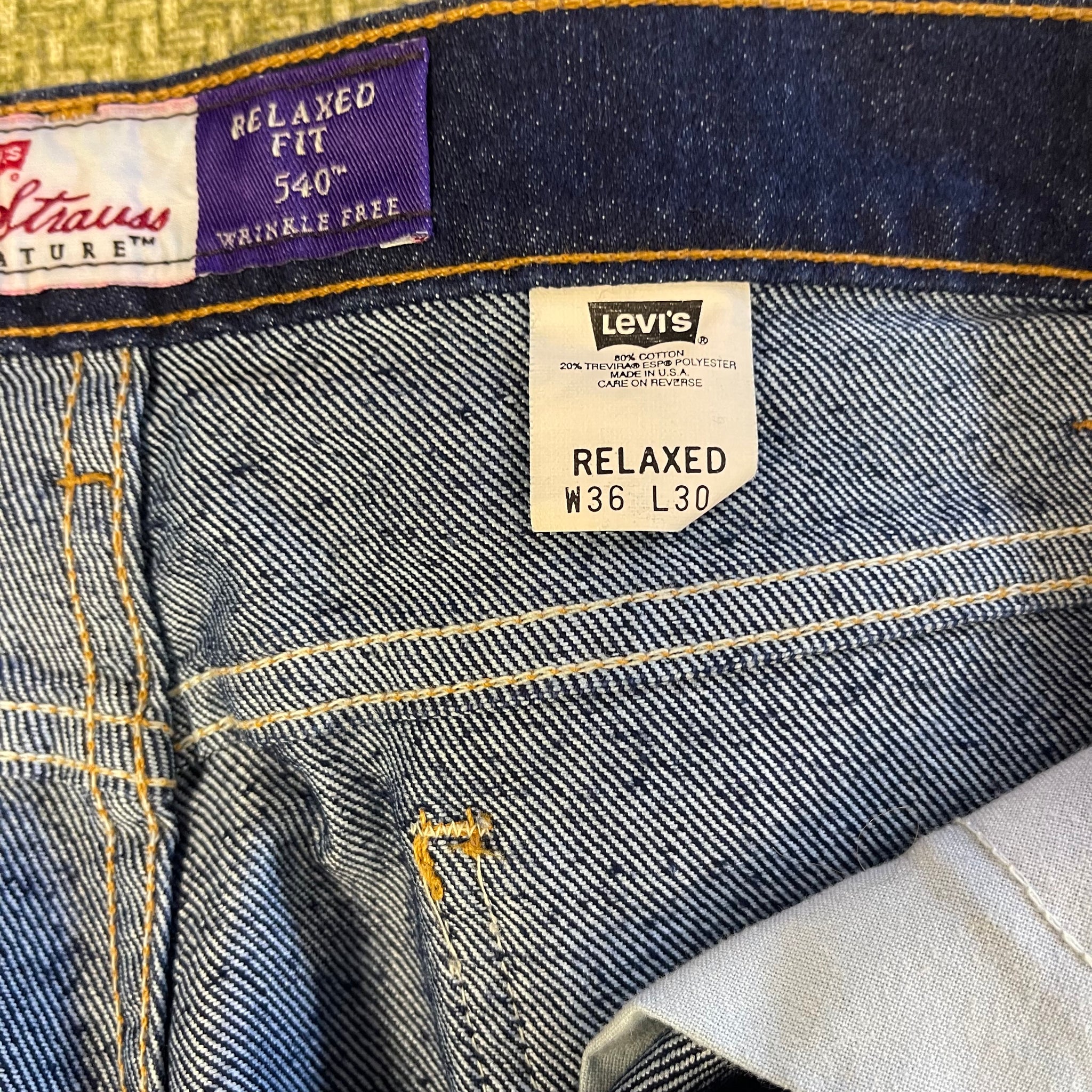 Vintage Men’s Levi’s 540 Jeans