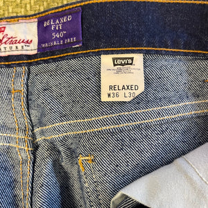 Vintage Men’s Levi’s 540 Jeans