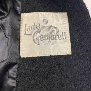 Vintage Lady Gambrell ILGWU Wool Coat with Mink Fur Collar