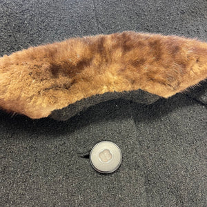 Vintage Lady Gambrell ILGWU Wool Coat with Mink Fur Collar